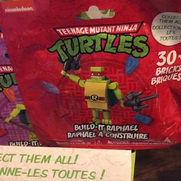 Mutant Turtle Figurines - Picture 3 of 8